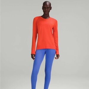 Lululemon Swiftly Relaxed Long-Sleeve Shirt *small Hole*
